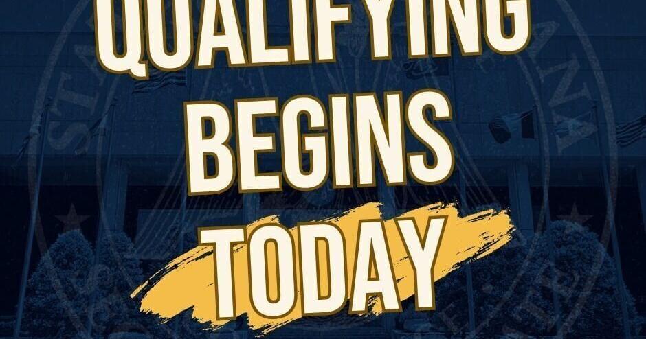 Qualifying enters second day for May 16 election