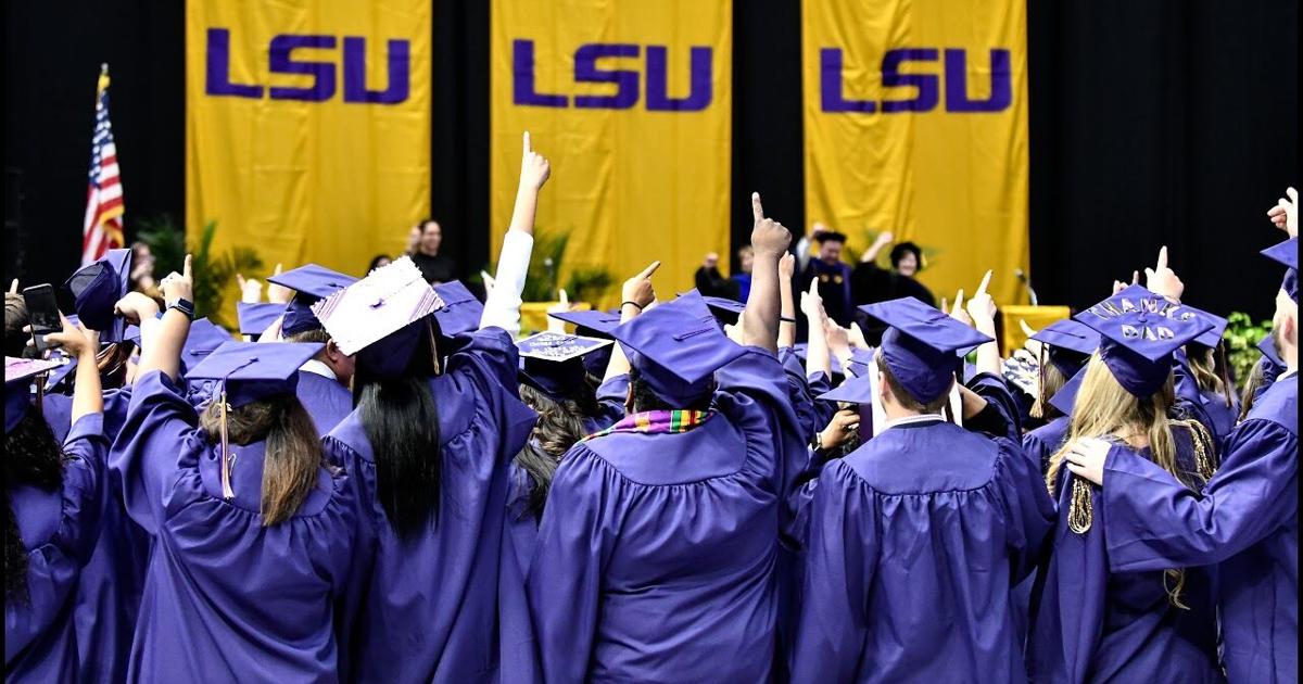 LSU to Award More Than 2,000 Degrees During Fall Commencement | News ...