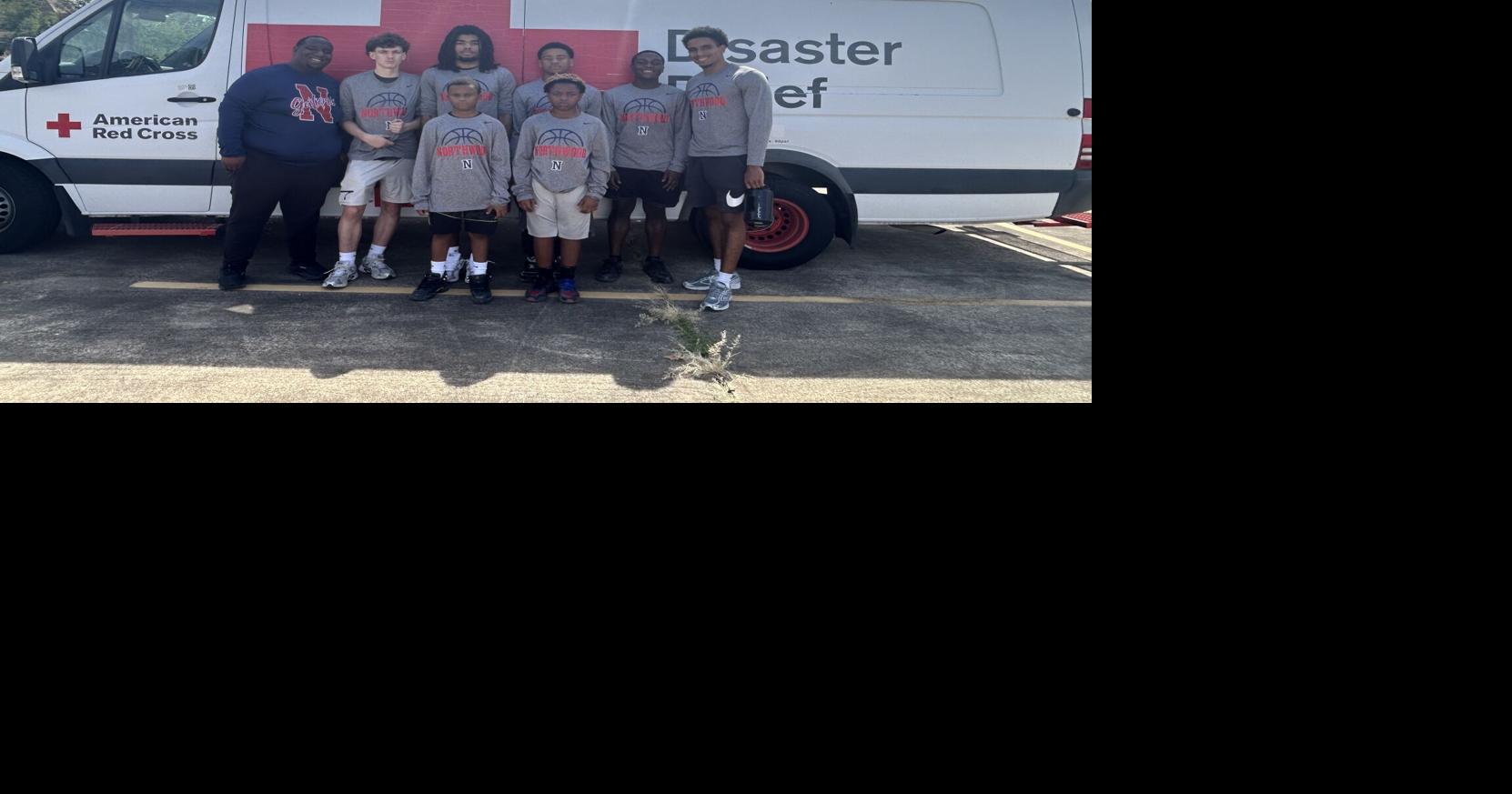 Northwood Basketball Team Swaps the Court for Disaster Relief Duty ...