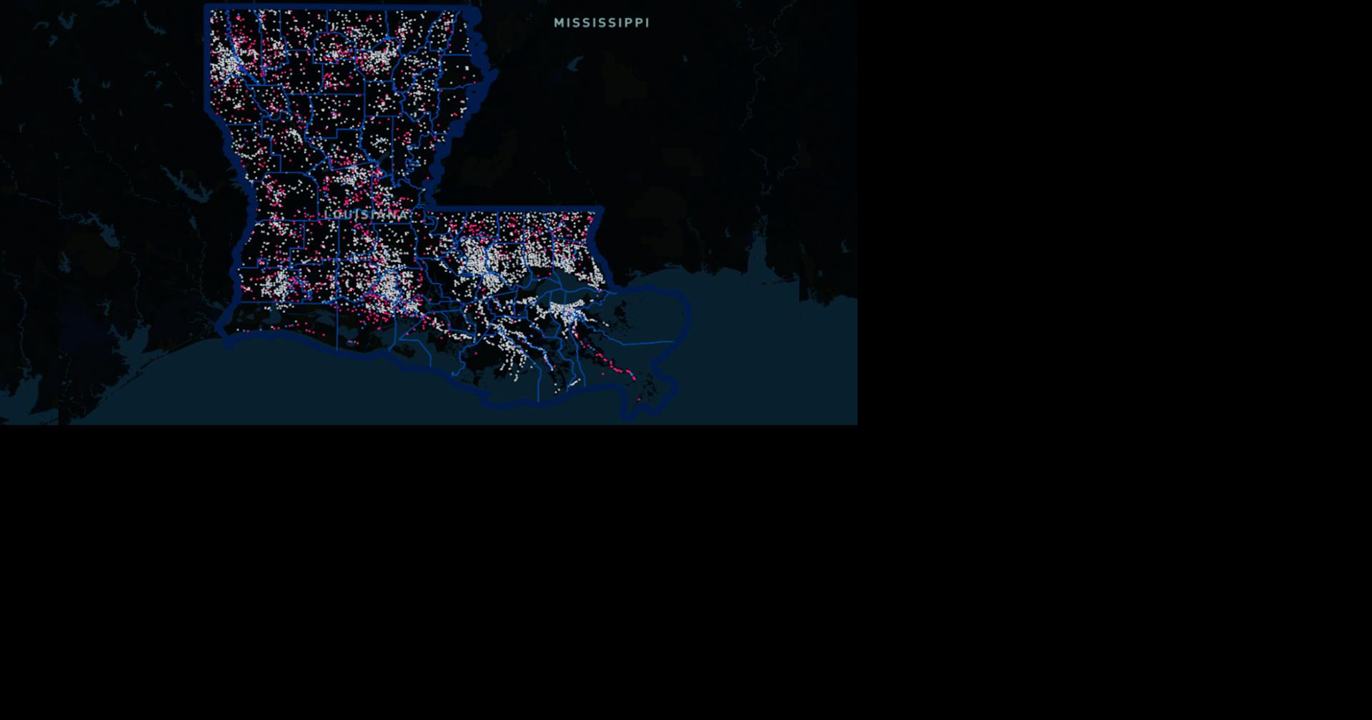 Louisiana Becomes First State Approved for $1.36 Billion in Federal Broadband Funding