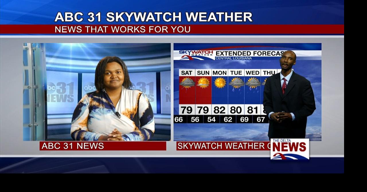 Weather Forecast May 2, 2025 | Weather | klax-tv.com