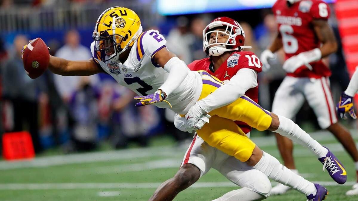 LSU Breaks School Record For First-round Picks In NFL Draft; 5 Players ...