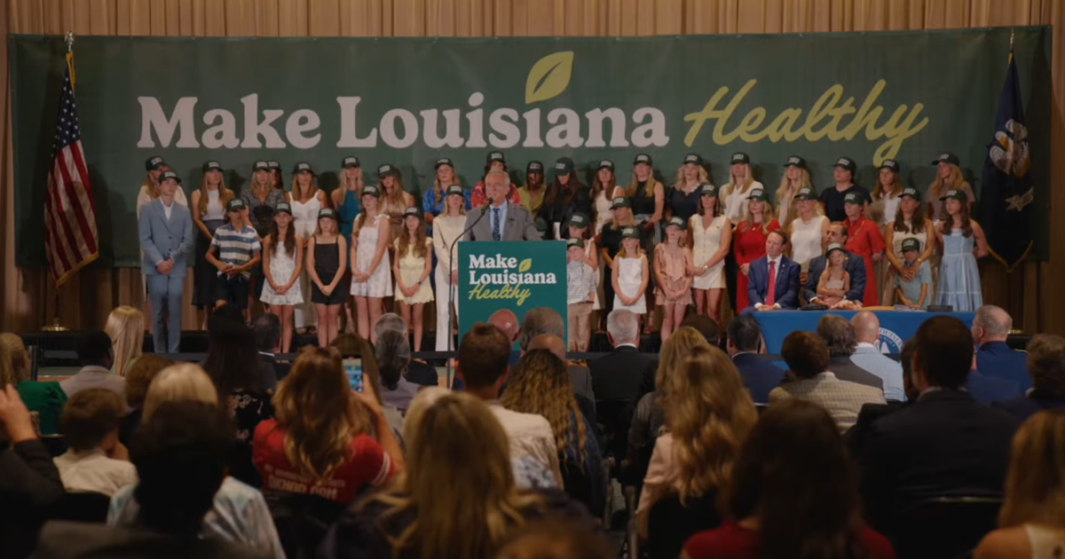 Louisiana Gov. Jeff Landry signs health reform bills