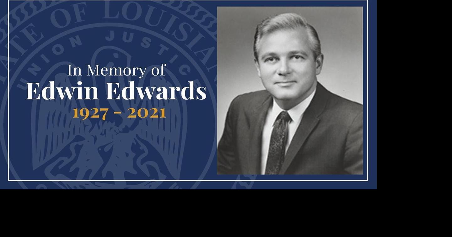 Legislative leadership speaks on passing of former Governor Edwin ...