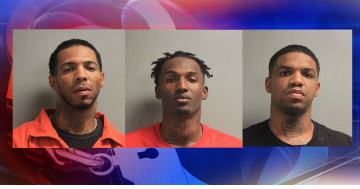 Lafayette men arrested after high speed chase starting in Rapides ...