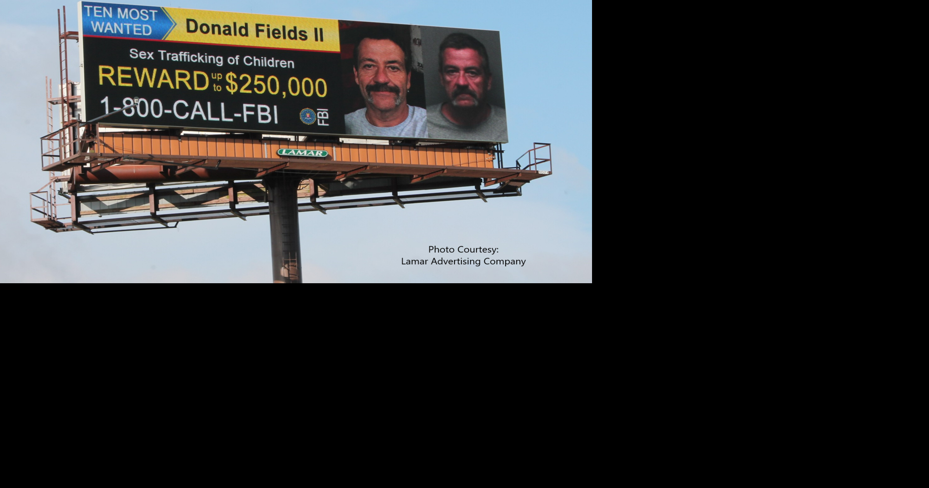 FBI searching for Top Ten Most Wanted fugitive Donald Fields II | Local ...