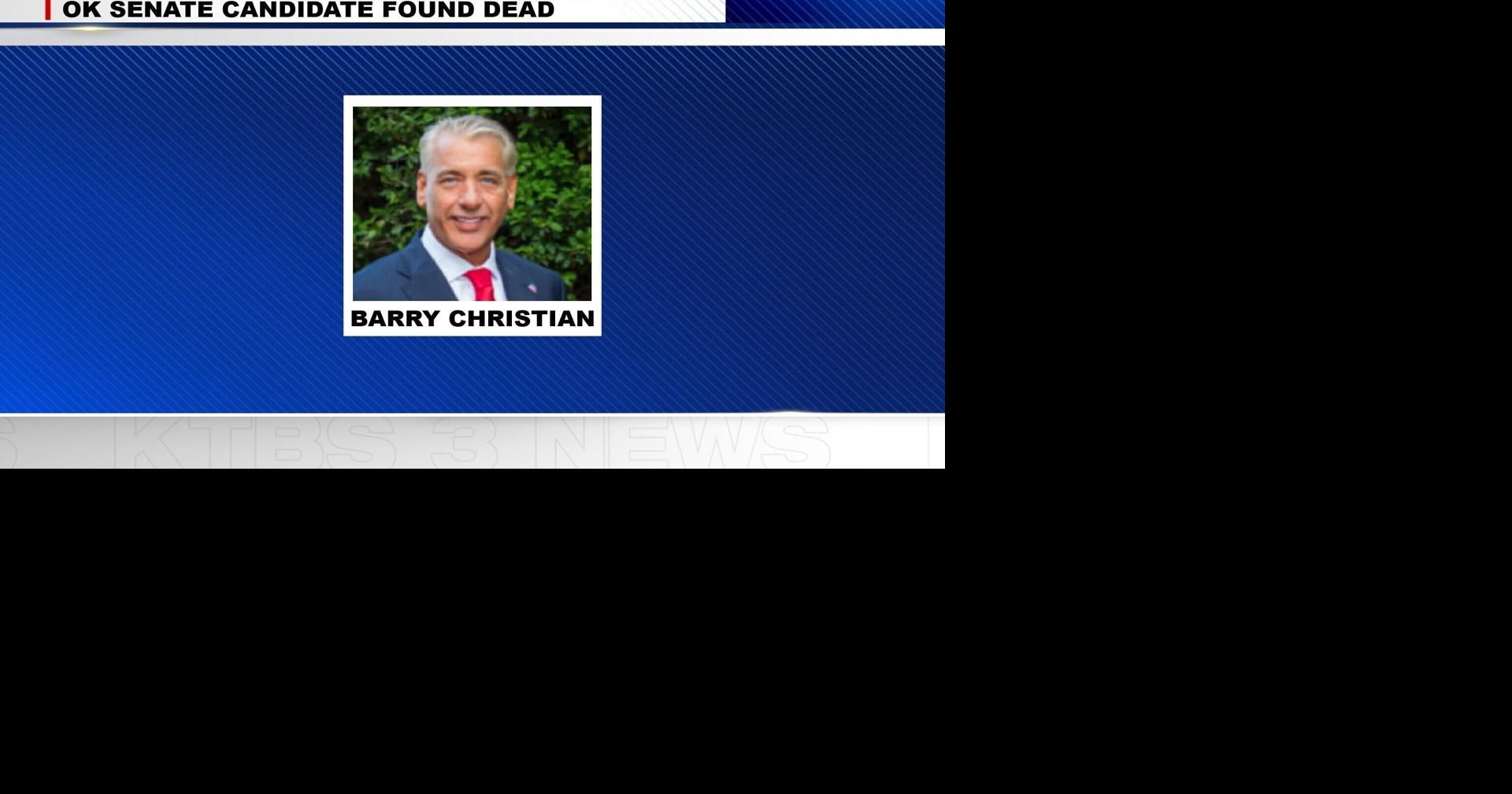 Oklahoma state senate candidate found dead