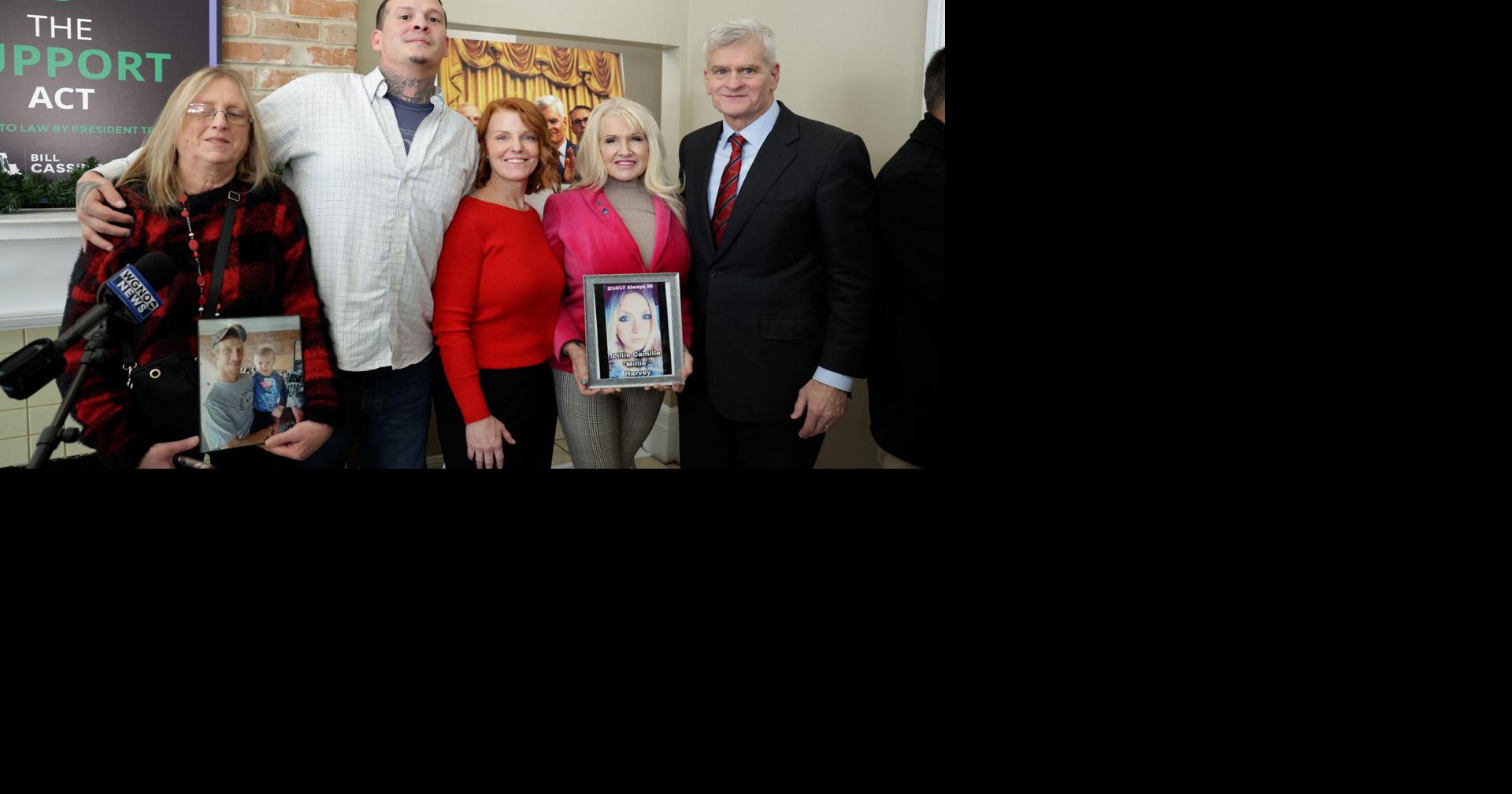 Cassidy Celebrates Signing of SUPPORT Act in New Orleans