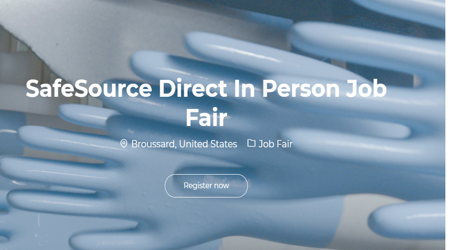 SafeSource Direct PPE Manufacturing Jobs Featured at Career Fair