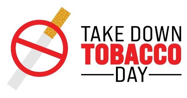 Take Down Tobacco Day is Tuesday, April 1 | News