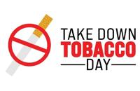 take down tobacco day 2025 Take Down Tobacco Day is Tuesday, April 1 | News