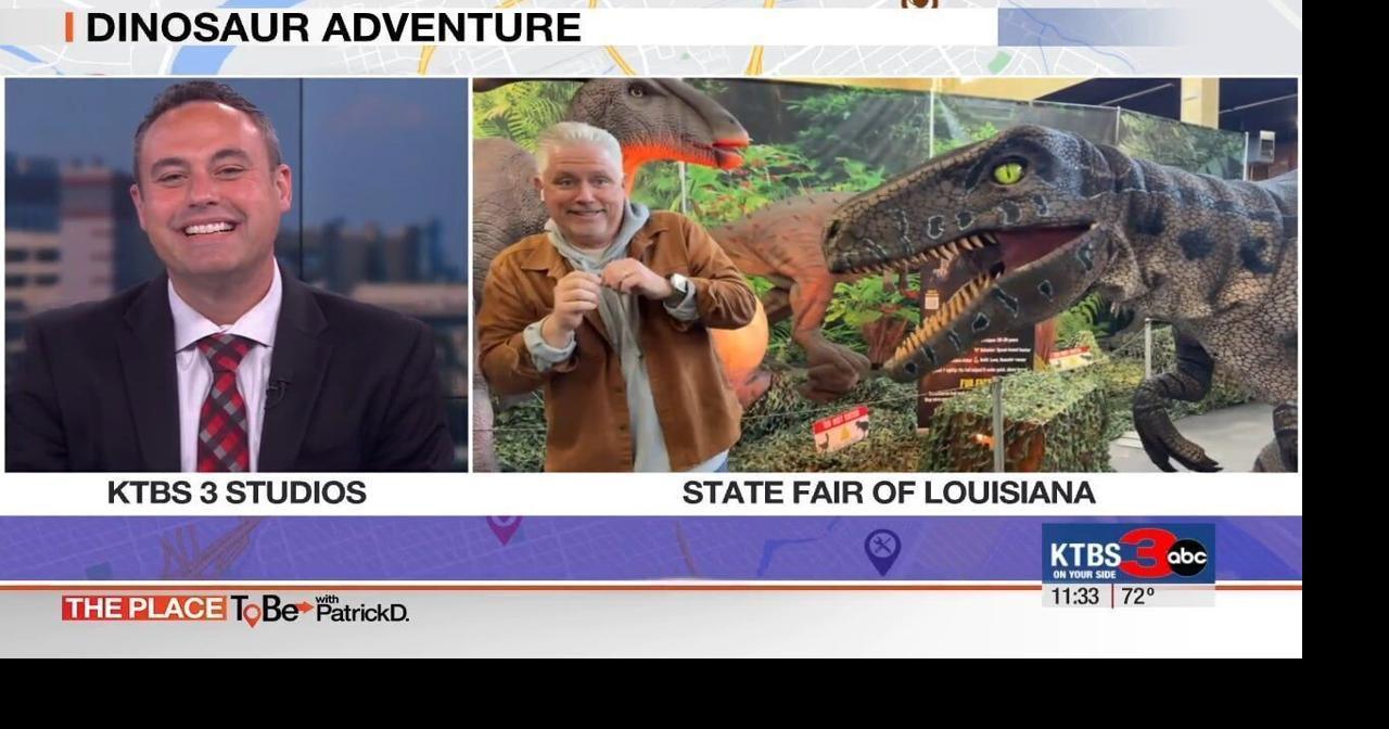 Experience a blast from the past with Dinosaur Adventure