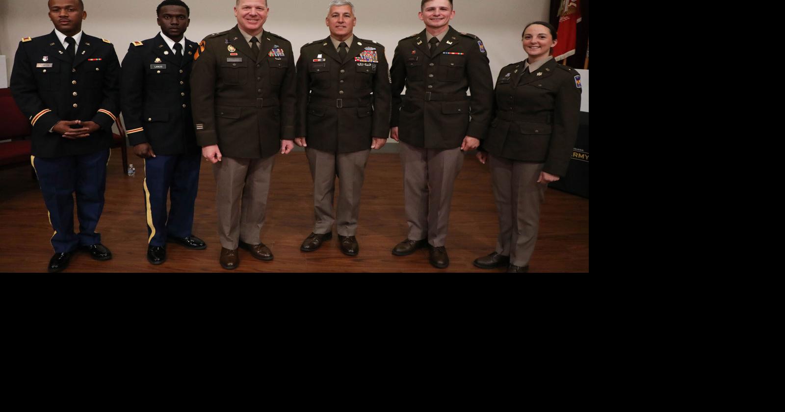 La. Guard commissions four new officers | News | klax-tv.com