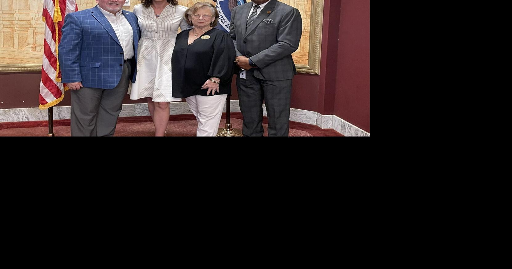 Congresswoman Julia Letlow Meets with Local Officials at Community