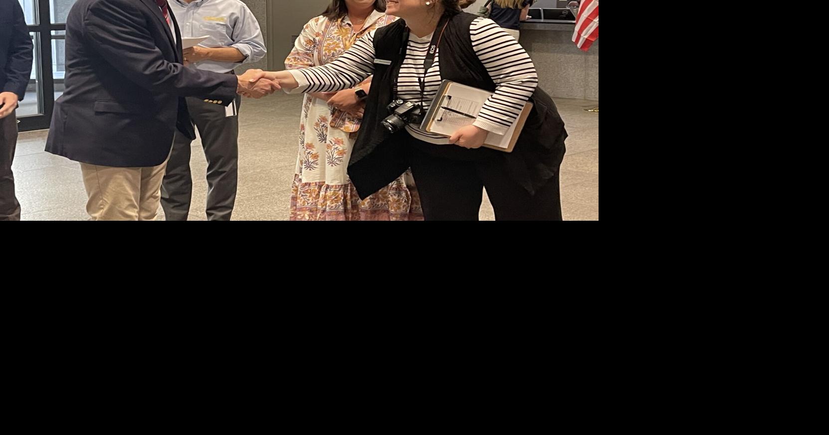 Cassidy Tours LSU Health, Speaks on Dyslexia in New Orleans