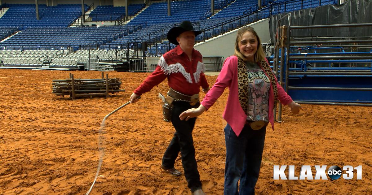 Ra Harper Rodeo Harper Morgan Rodeo Comes to Rapides Coliseum | Local News | klax-tv.com