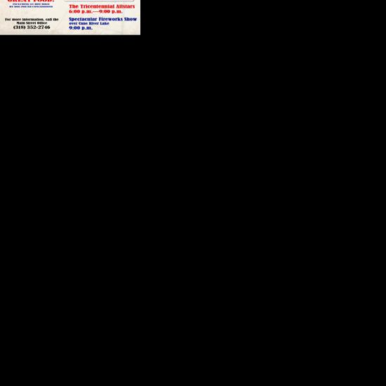 Celebration on the Cane July 4th in Natchitoches Calendar klax tv com