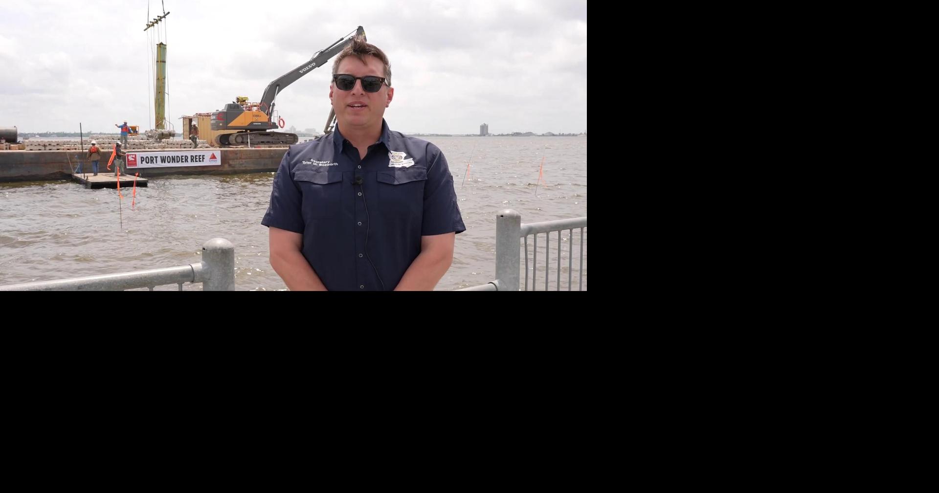 CCA Louisiana, CITGO, and LDWF Announce Two New Artificial Reefs in the Lake Charles Area