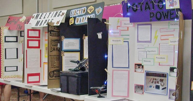 Present Science Projects Prompt Succor Students Present Science Fair Projects | Local News ...