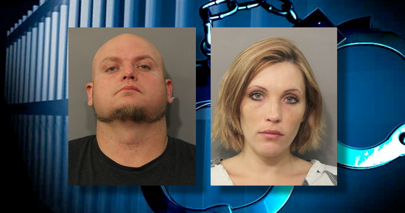Traffic Stop Leads to Meth Arrests | Local News | klax-tv.com