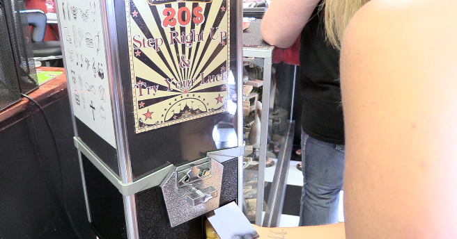 Local tattoo studio offers gumball machine tattoos Local News klax