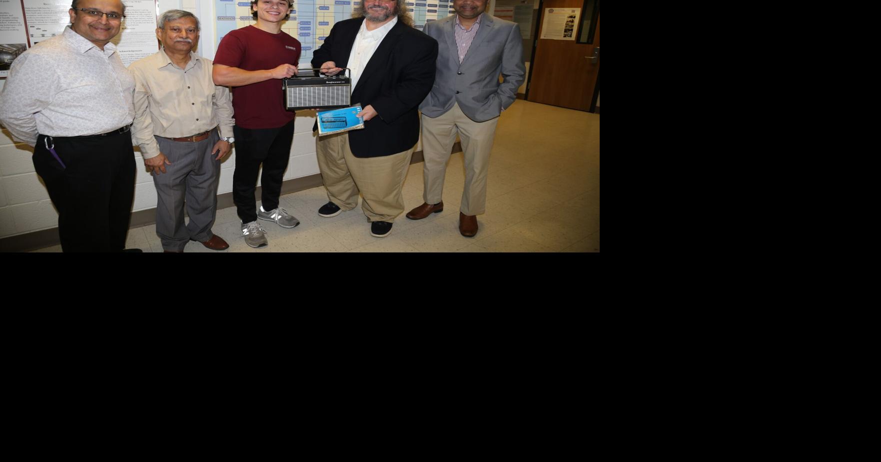 Antique radio restoration creates collaboration between history and engineering at NSU