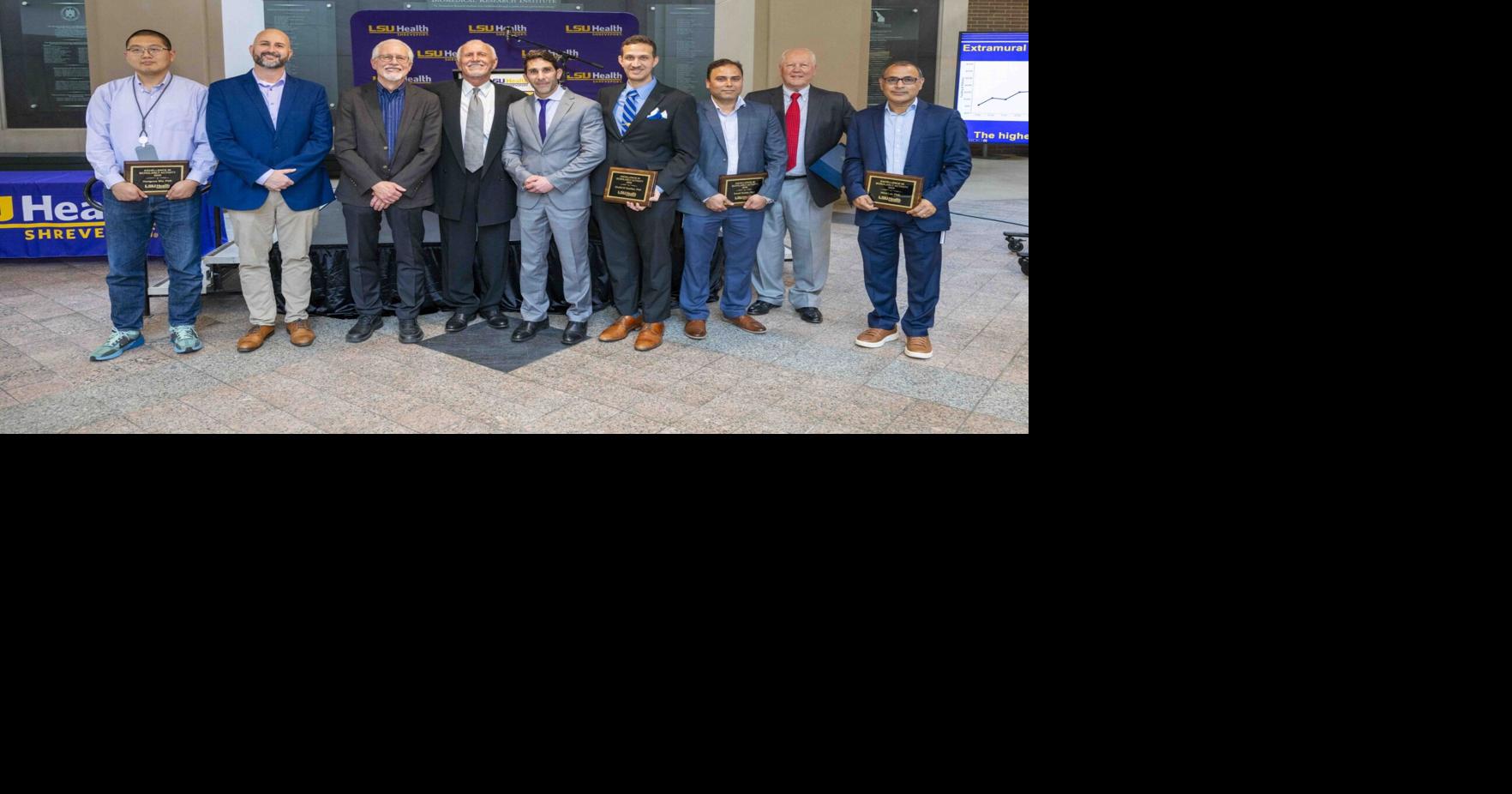 LSU Health Shreveport Celebrates Research Excellence and Momentum at 8th Annual Research Celebration