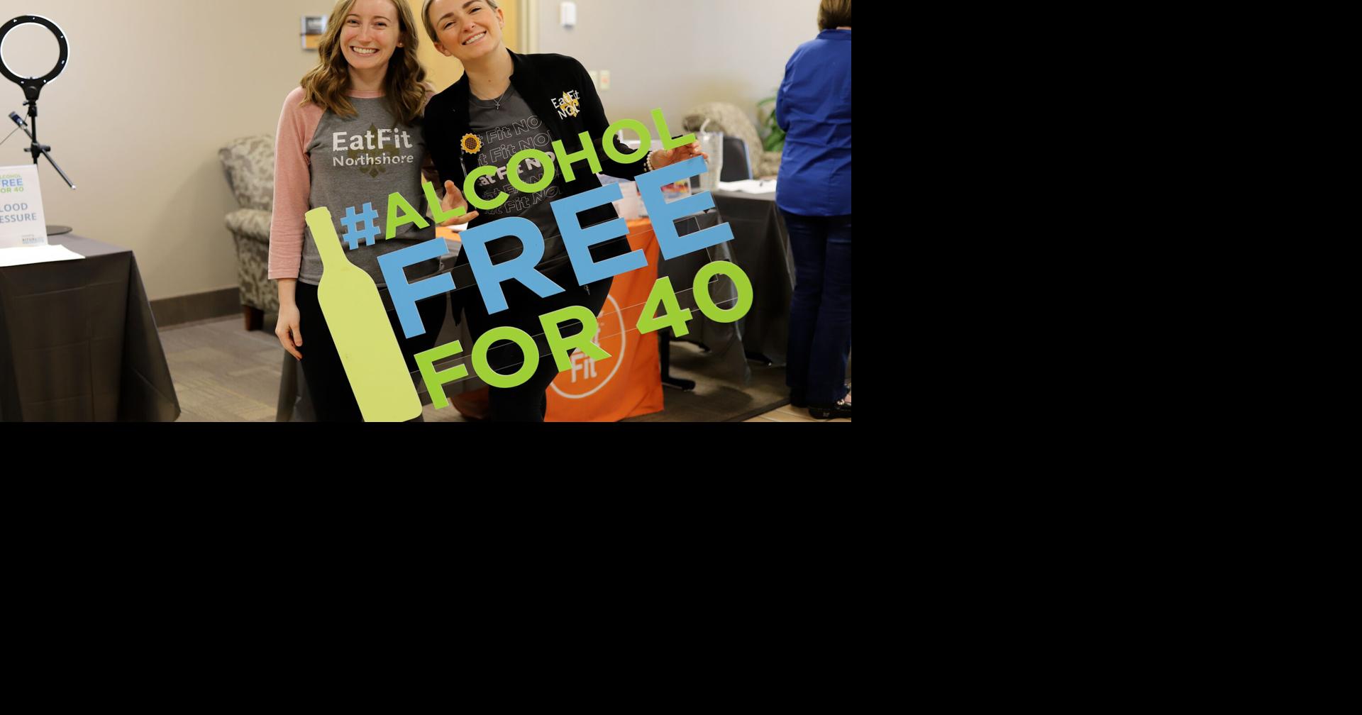 Ochsner Eat Fit Challenges Louisianans to Go #AlcoholFreeFor40