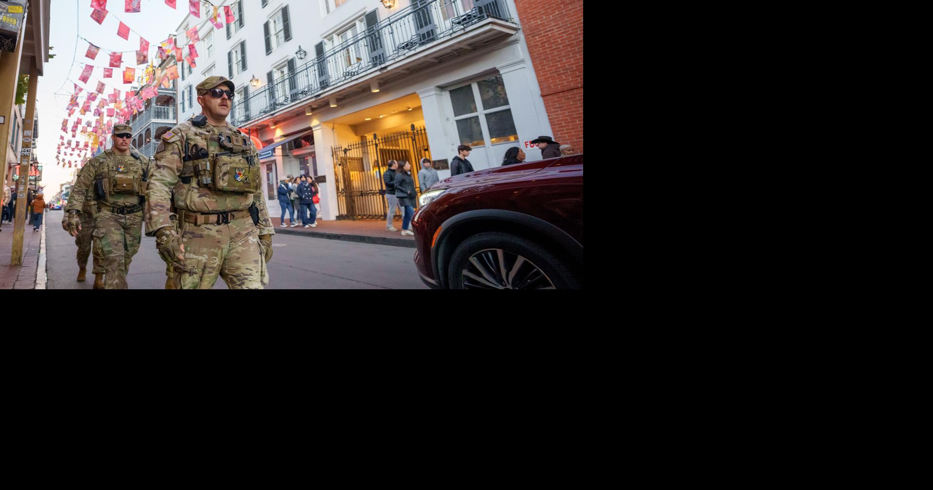 Landry Announces Extension of Louisiana National Guard Security Mission in New Orleans