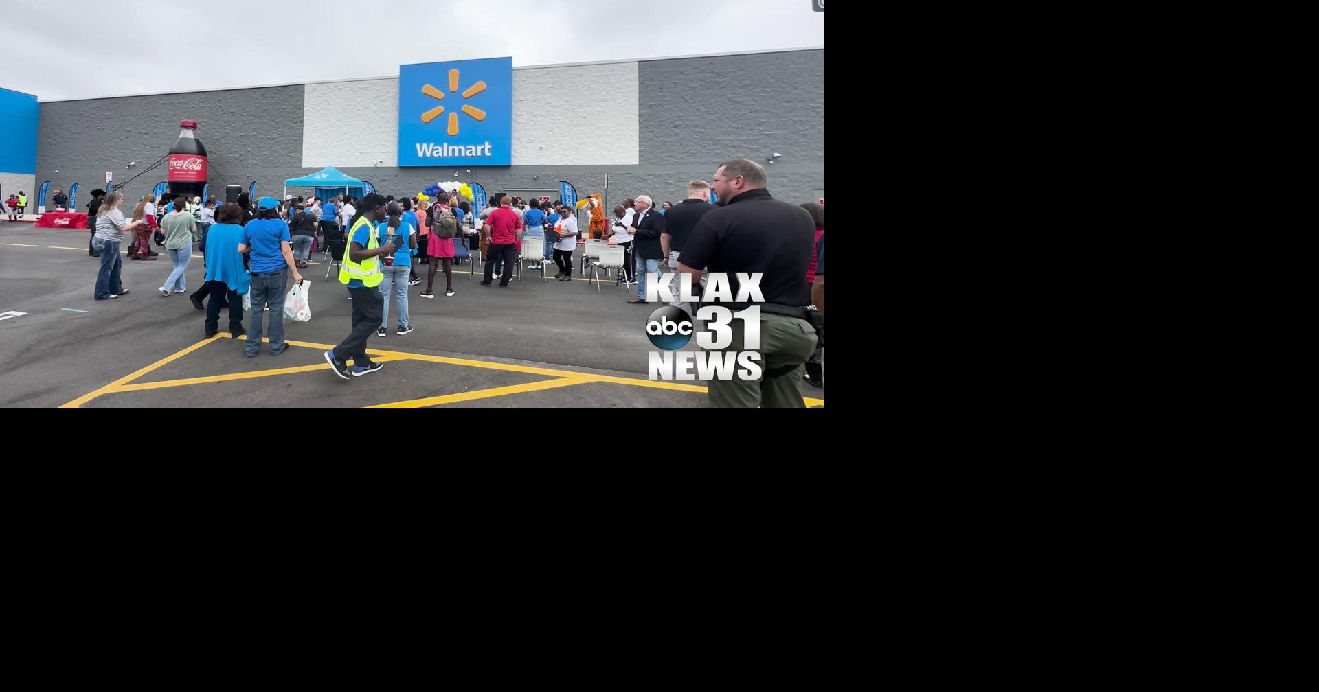 Alexandria Walmart Ribbon Cutting! | News | klax-tv.com