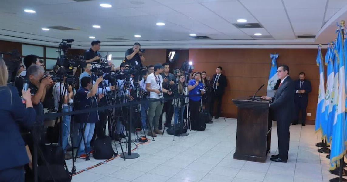 Nuevo fiscal de Guatemala abre una etapa de transparencia tras años de aislamiento