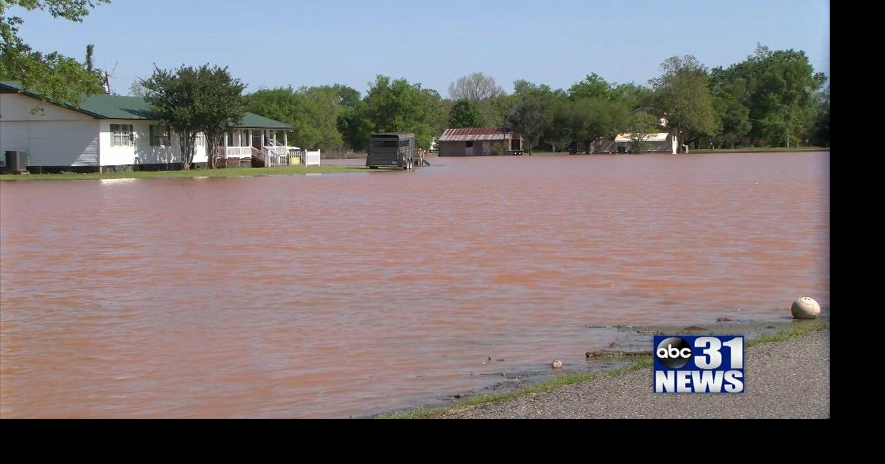 Central Louisiana Homeowners Asking for Action After Heavy Rainfall ...