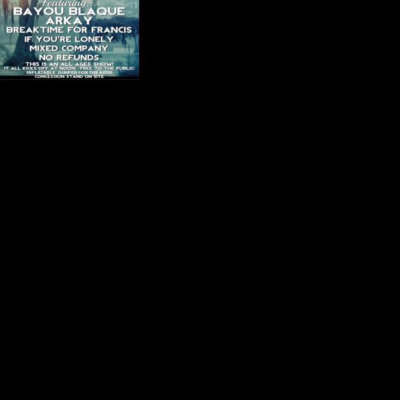 Bayou Blaque Band Presents Rockin’ on the Bayou | Calendar | klax-tv.com
