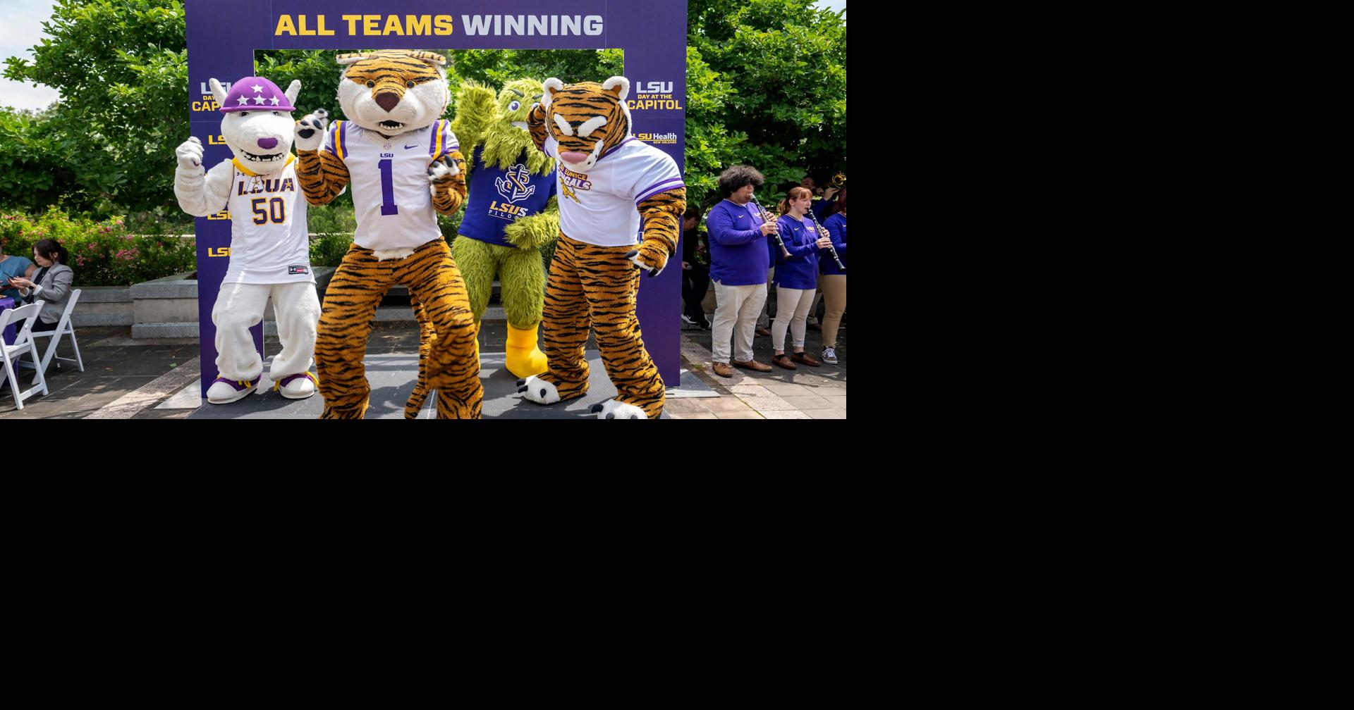 LSU System Hosts Successful Day at the Capitol | News | klax-tv.com
