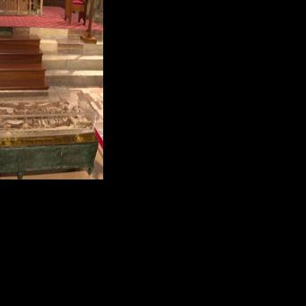 St Francis relics go on public show for first time in Italy