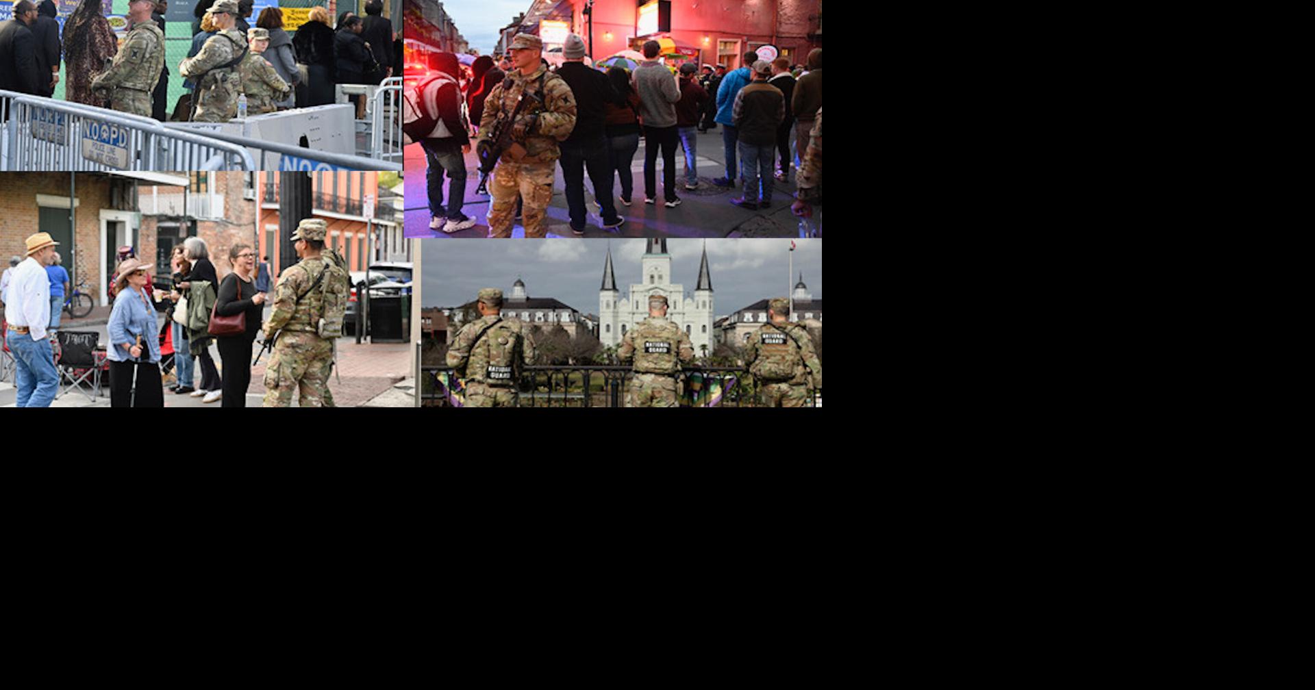 La. National Guard impacts crime in New Orleans