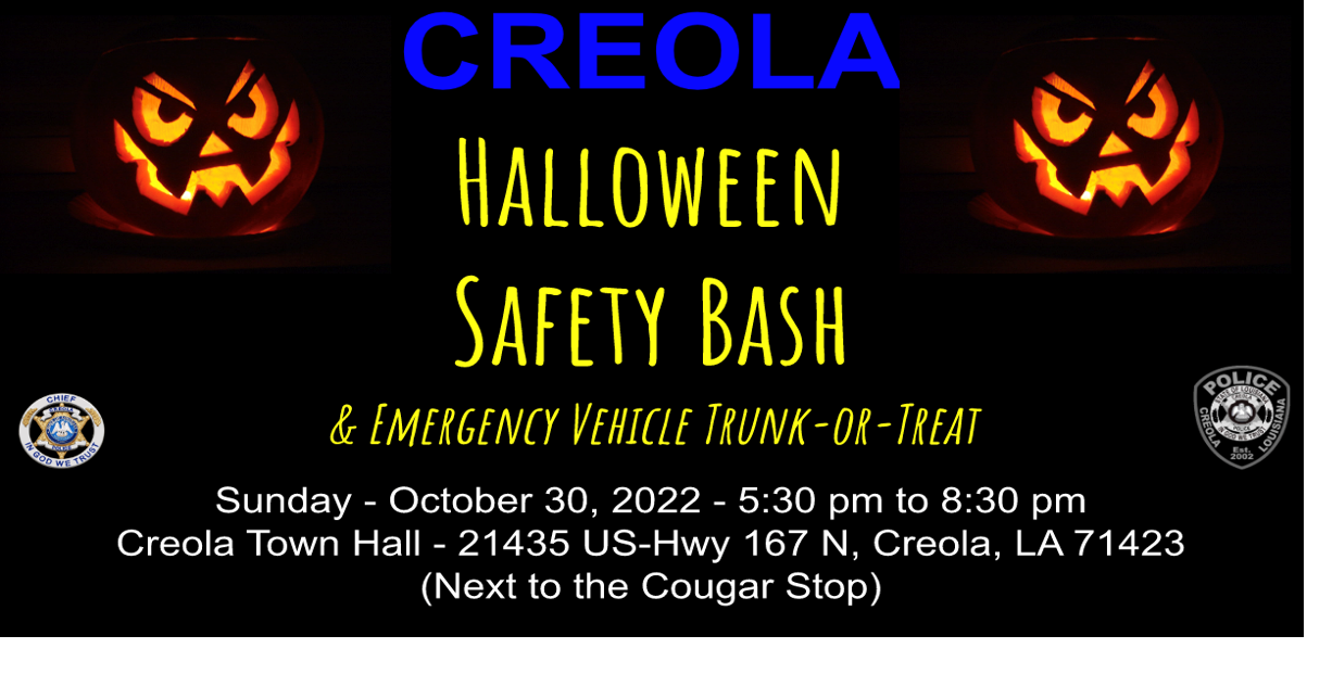 Creola Police hosting this year’s annual Halloween Safety Bash Local News