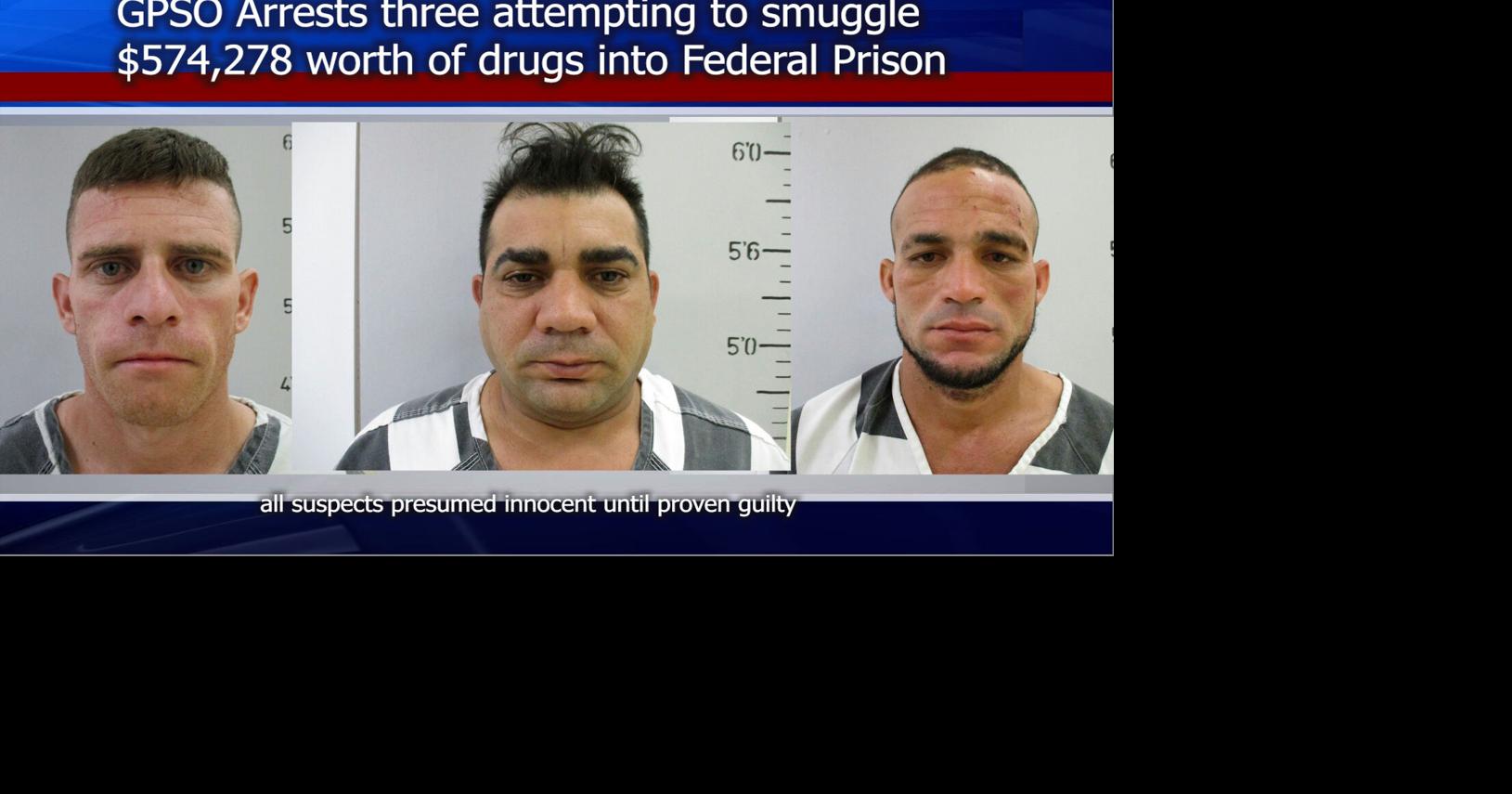 GPSO arrests three attempting to smuggle $574,278 worth of drugs into ...
