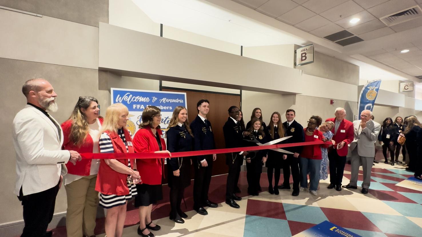 FFA Expo Kicks Off with Ribbon Cutting at Randolph River Center | News ...
