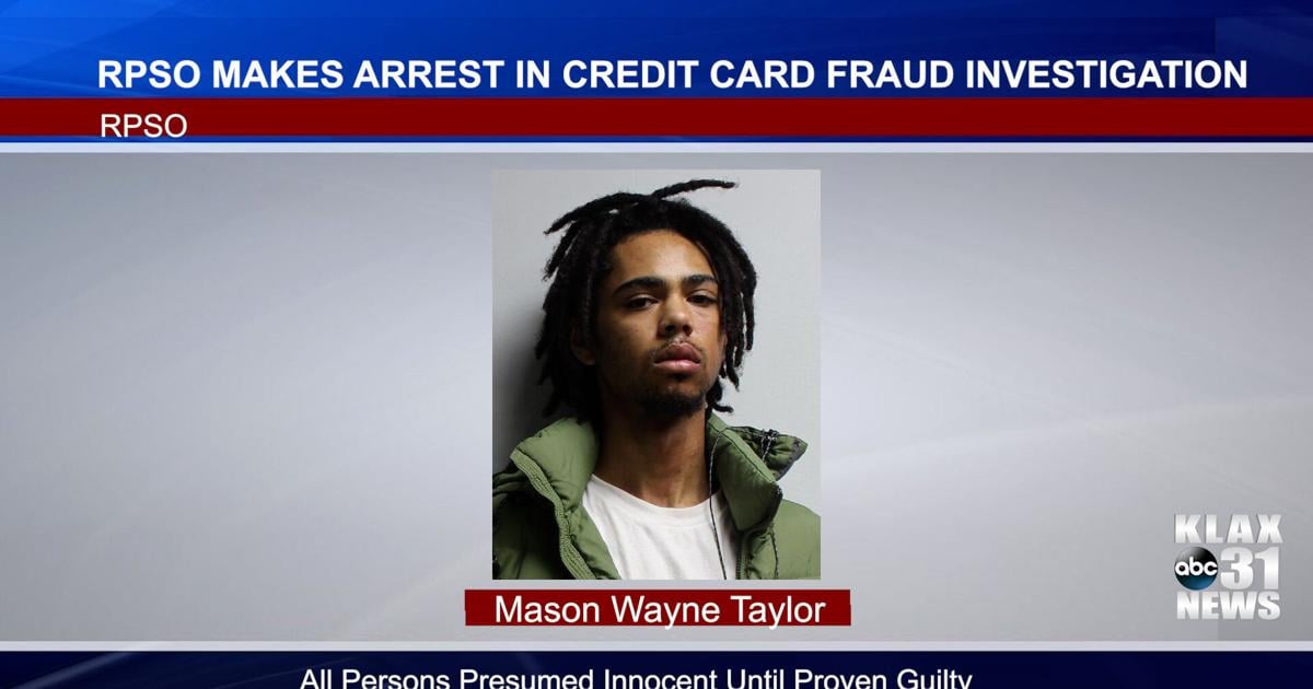 Rpso RPSO Makes Arrest in Credit Card Fraud Investigation | News | klax-tv.com