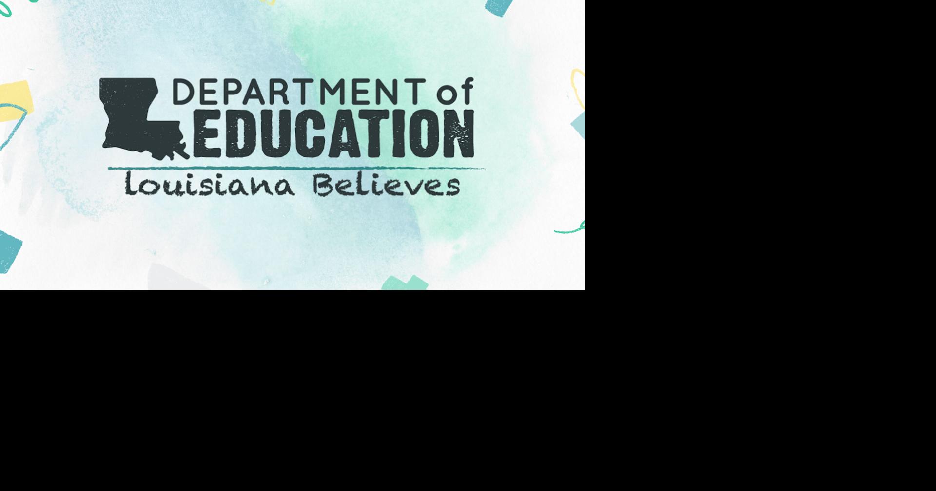 Louisiana Announces Semifinalists and Finalists for Awards Recognizing Teachers, Principals and Early Childhood Leaders