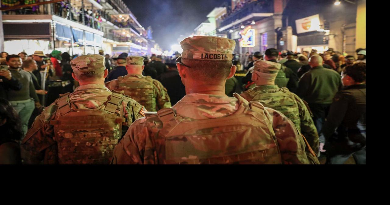 Louisiana National Guard’s ‘Protect What Matters’ motto shines through during 2025