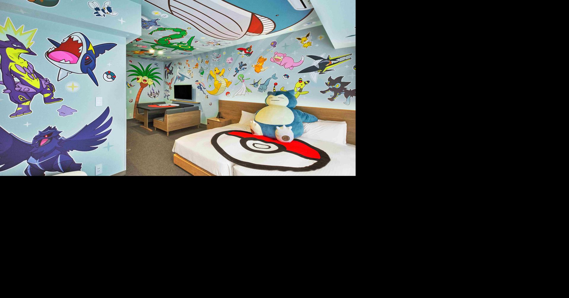 Japan’s Immersive Pokémon Hotel Adds a Wild New Travel Perk - Clothing Rental