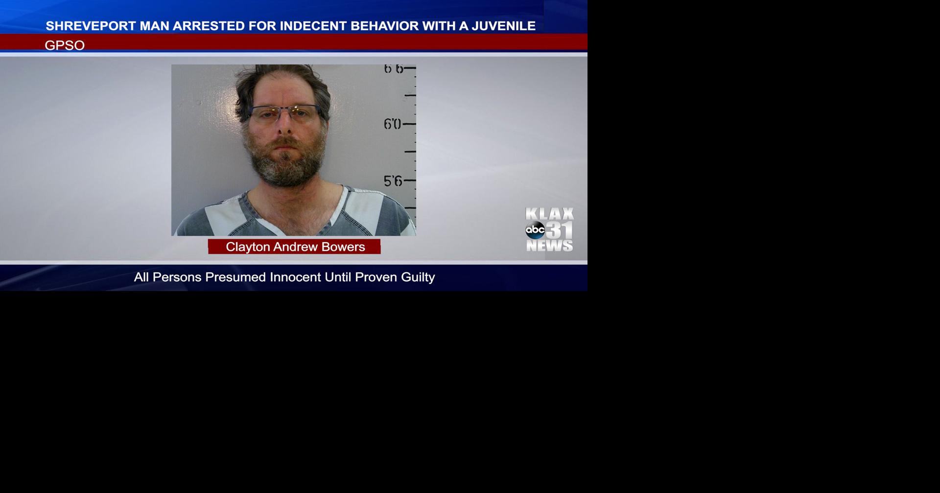 GPSO Investigation Leads to Arrest of Shreveport Man for Indecent ...