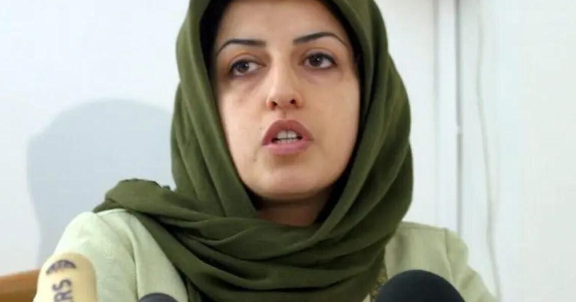 Nobel de la Paz Narges Mohammadi condenada a 7 años y medio en Irán