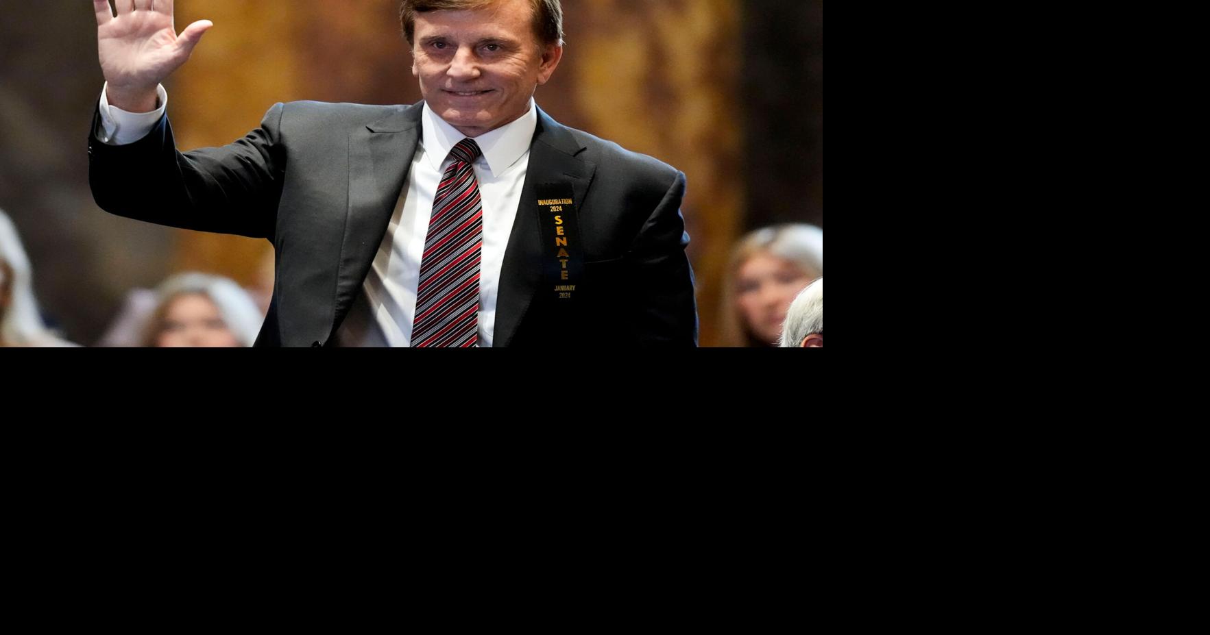 Louisiana State Treasurer campaigns against Bill Cassidy for Senate seat