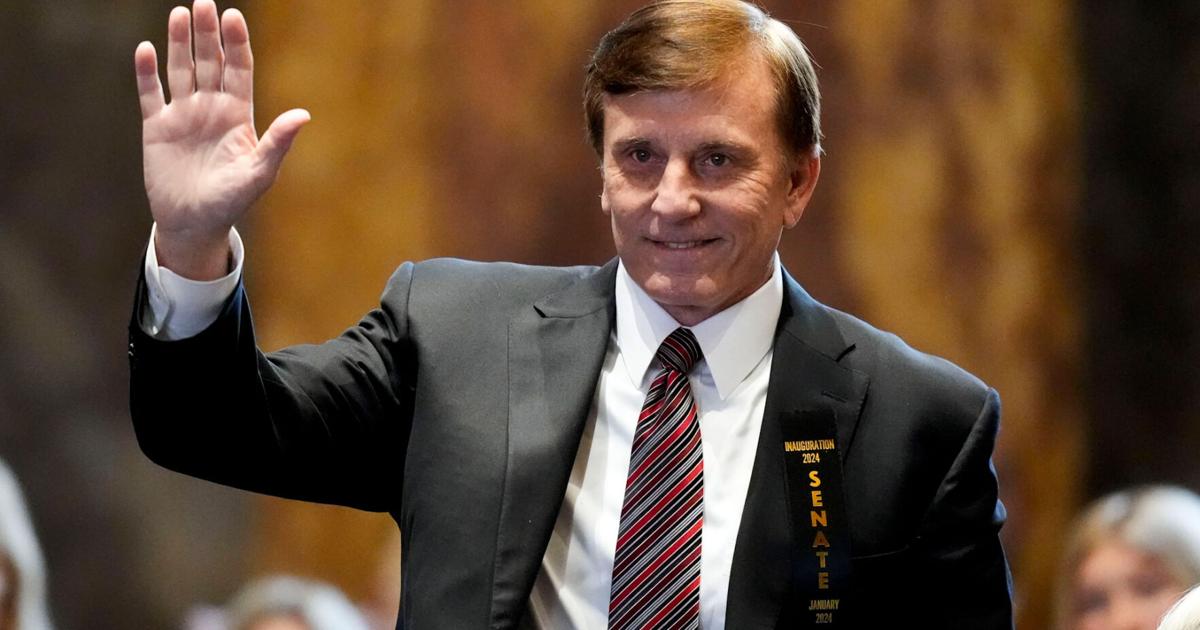 Louisiana State Treasurer campaigns against Bill Cassidy for Senate seat