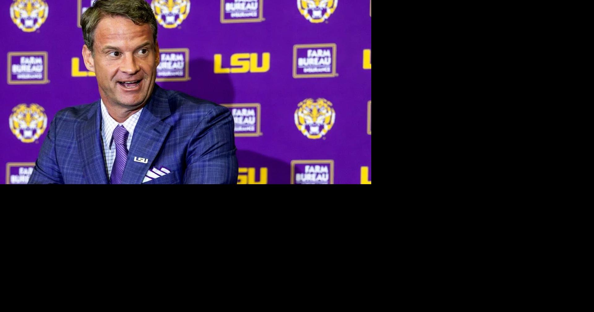 LSU coach Lane Kiffin reveals conversation with Louisiana governor