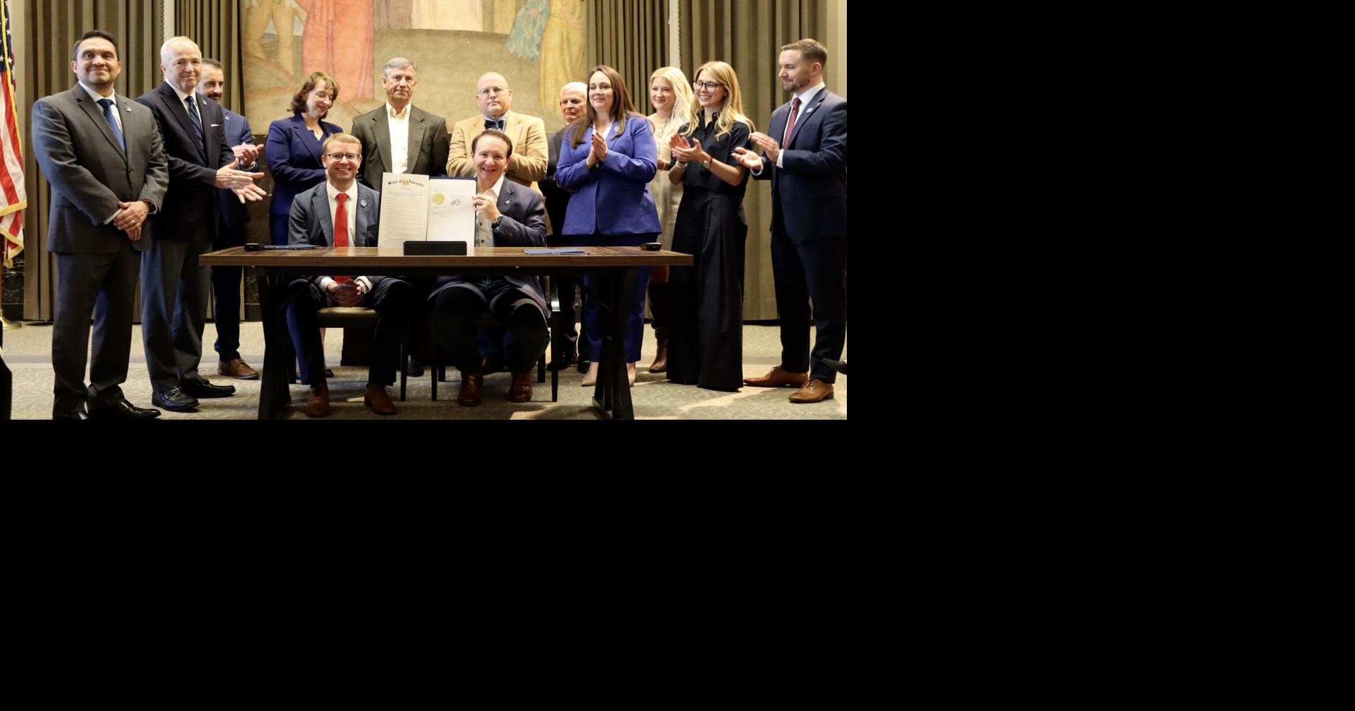 Landry Announces Louisiana as one of the First States to Take Action to Strengthen Foster Care