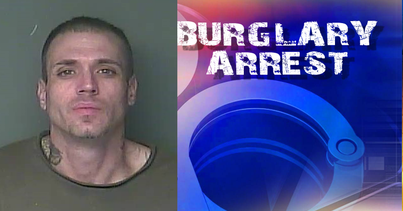 Man Arrested on Multiple Counts of Burglary | Local News | klax-tv.com